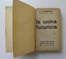 <cite>The Futurist’s Cookbook</cite> by F. T. Marinetti, 1st edition