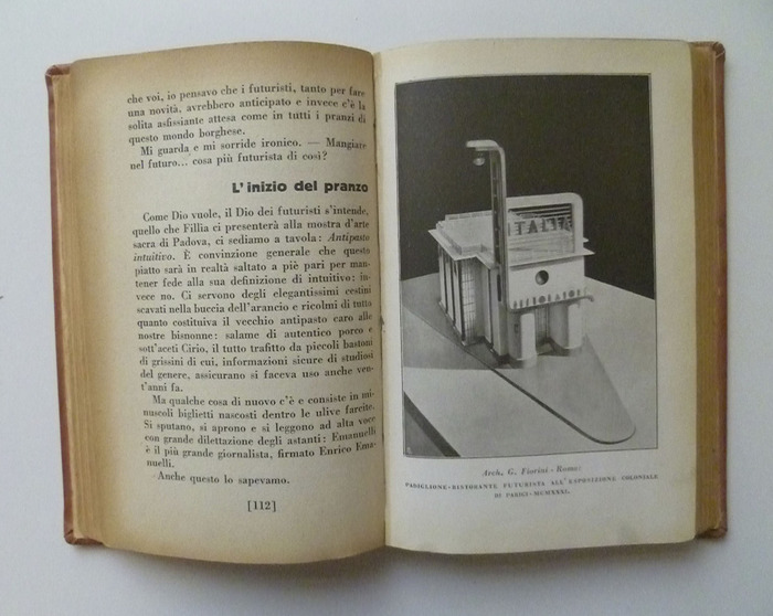 The Futurist’s Cookbook by F. T. Marinetti, 1st edition 6