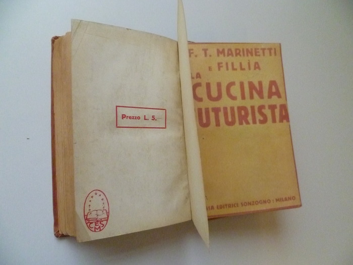 The Futurist’s Cookbook by F. T. Marinetti, 1st edition 9