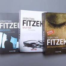 Sebastian Fitzek Book Covers