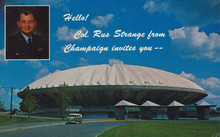 University of Illinois Air Force ROTC postcard
