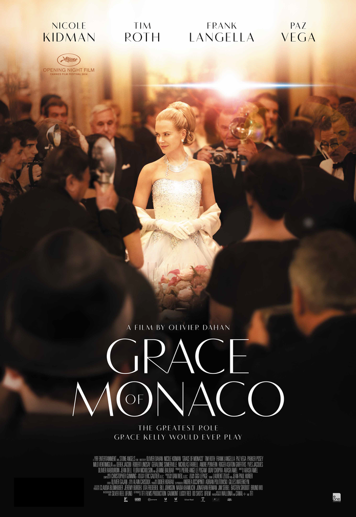 Grace of Monaco movie poster