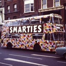 “Smarties” bus