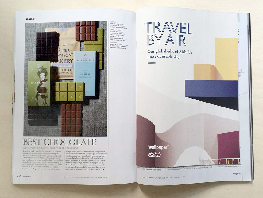 Wallpaper* magazine, 2013 Redesign - Fonts In Use