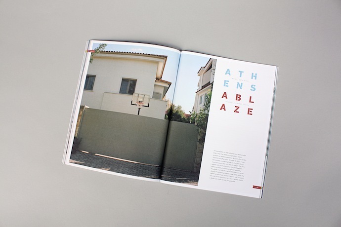 Boat Magazine, Issue 4: Athens 2