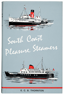 <cite>South Coast Pleasure Steamers</cite> book cover