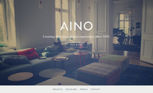 Aino Aktiebolag website