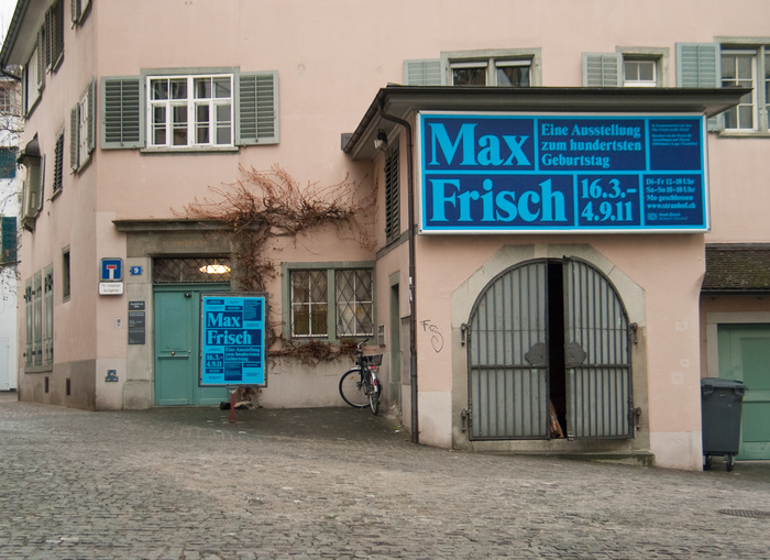 Max Frisch. Eine Ausstellung zum hundertsten Geburtstag 4