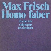 <cite>Homo faber</cite> book cover