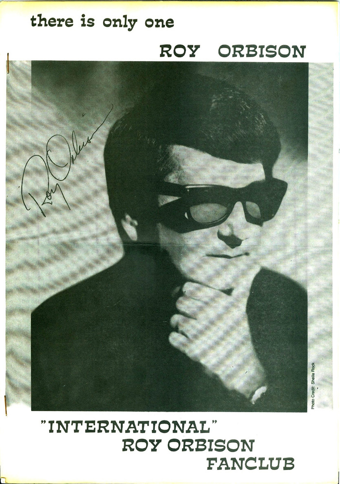 There is only one Roy Orbison