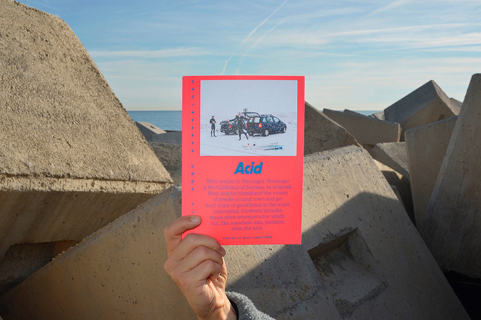 Acid surf magazine, Issue 2 7