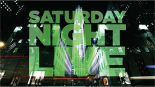 <cite>Saturday Night Live</cite> opening/intro titles (2009–12)