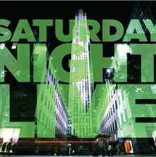 <cite>Saturday Night Live</cite> opening/intro titles (2009–12)