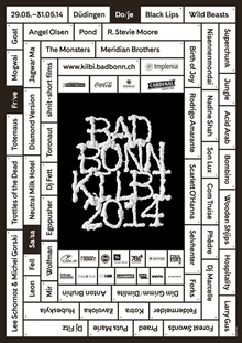 Bad Bonn Kilbi 2014