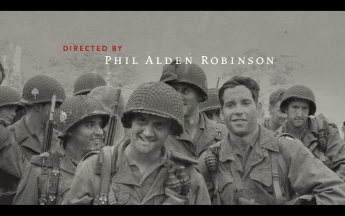 Band of Brothers opening title sequence 11