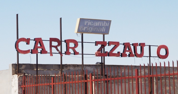 Carrozzauto sign