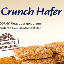 <cite>Corny</cite> granola bars website