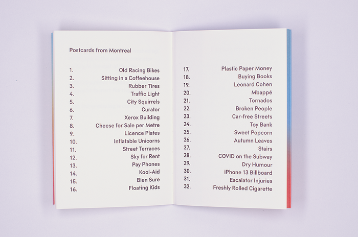 Postcards from Montreal by Martijn in ’t Veld 3