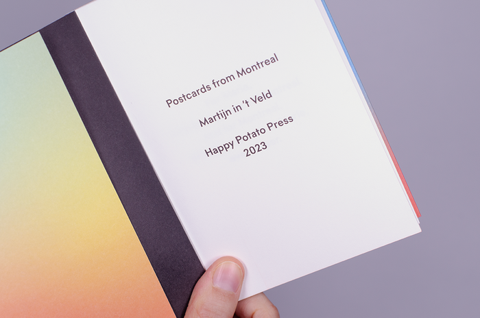 Postcards from Montreal by Martijn in ’t Veld 2