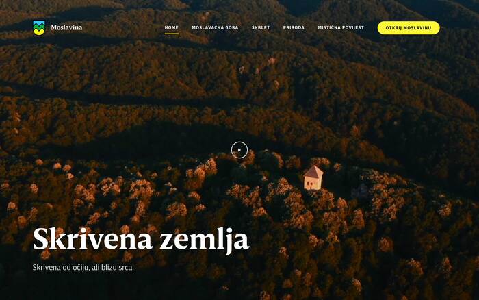 Moslavina website and identity 3