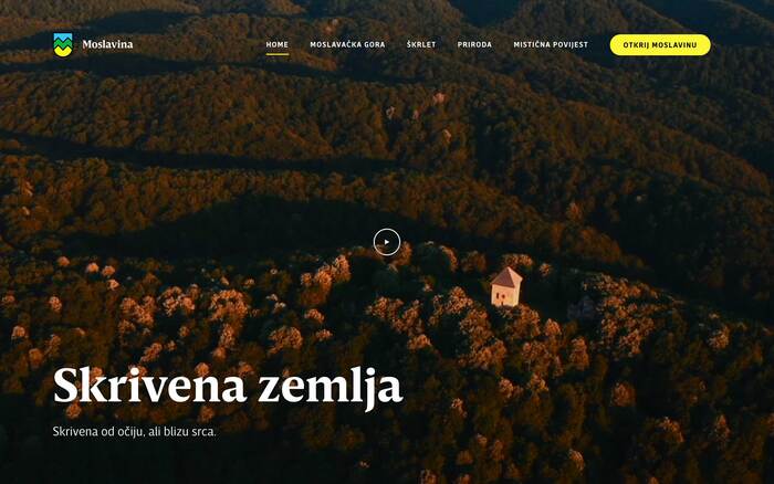 Moslavina website and identity 3