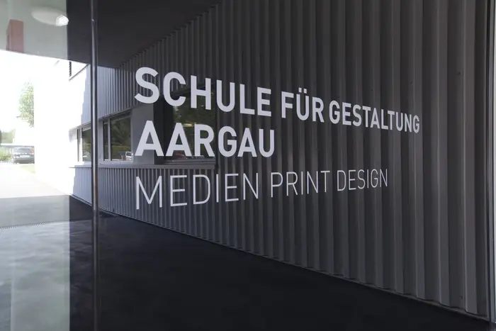 SfG Aargau signage 1