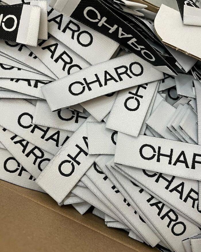 Charo branding 1