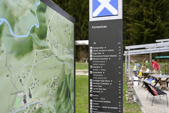 Disentis signs and infographics 6