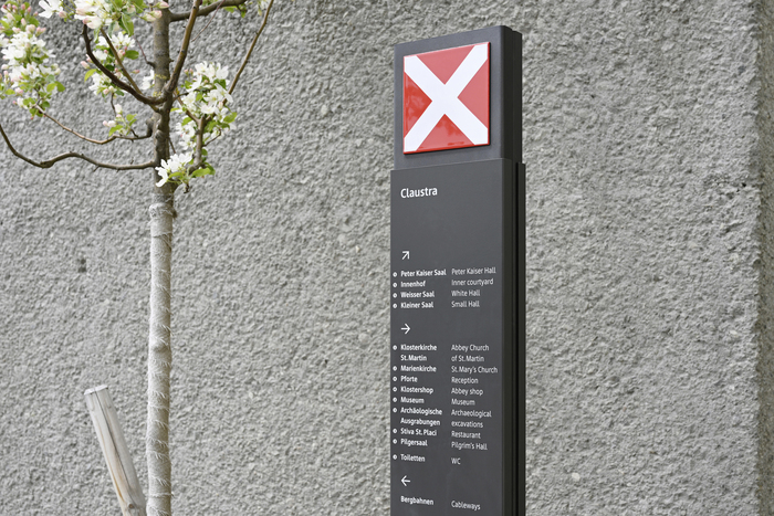 Disentis signs and infographics 2