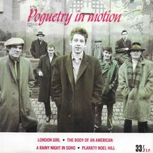 The Pogues – <cite>Poguetry in Motion</cite> EP
