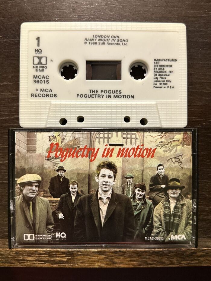 U.S. cassette release on MCA Records