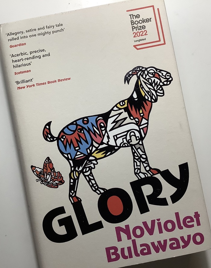 Hardcover edition, Chatto &amp; Windus, April 2022