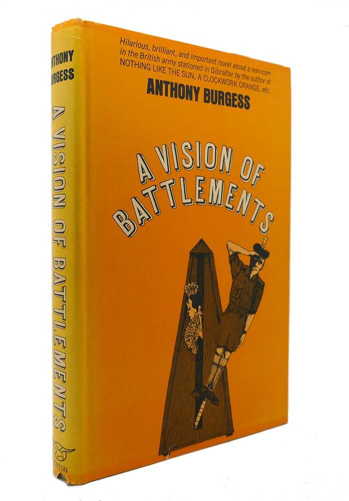 A Vision of Battlements by Anthony Burgess, Norton 1