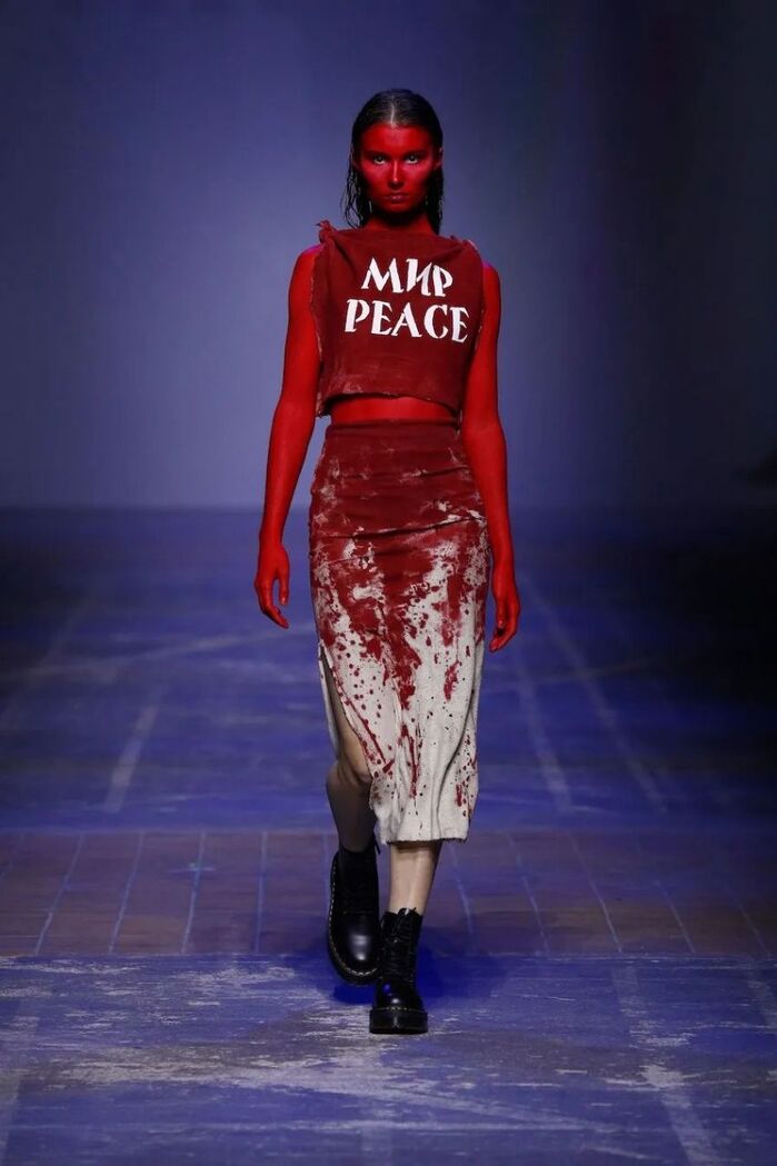 Jean Gritsfeldt at Mercedes-Benz Fashion 2022 1