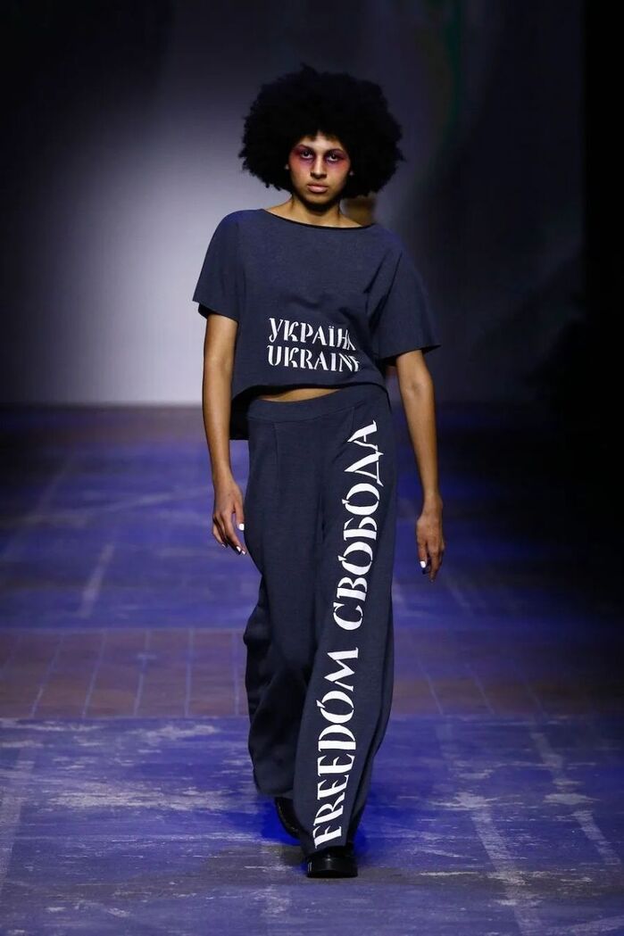 Jean Gritsfeldt at Mercedes-Benz Fashion 2022 4