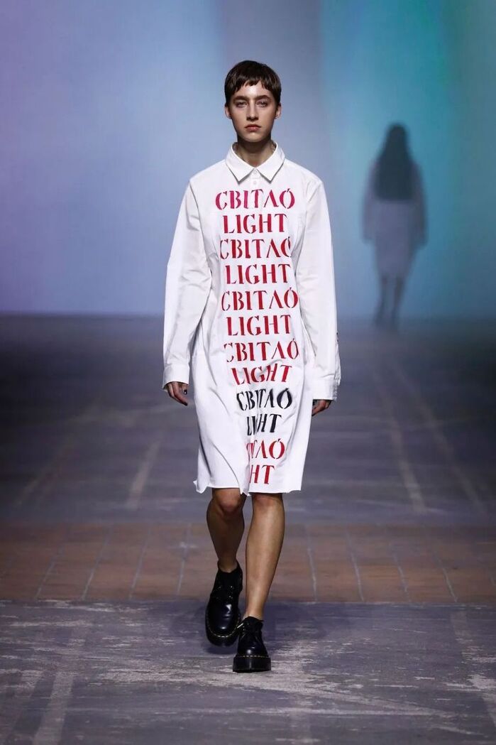 Jean Gritsfeldt at Mercedes-Benz Fashion 2022 2