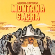 <cite>Montana Sacra</cite> German movie posters and lobby cards
