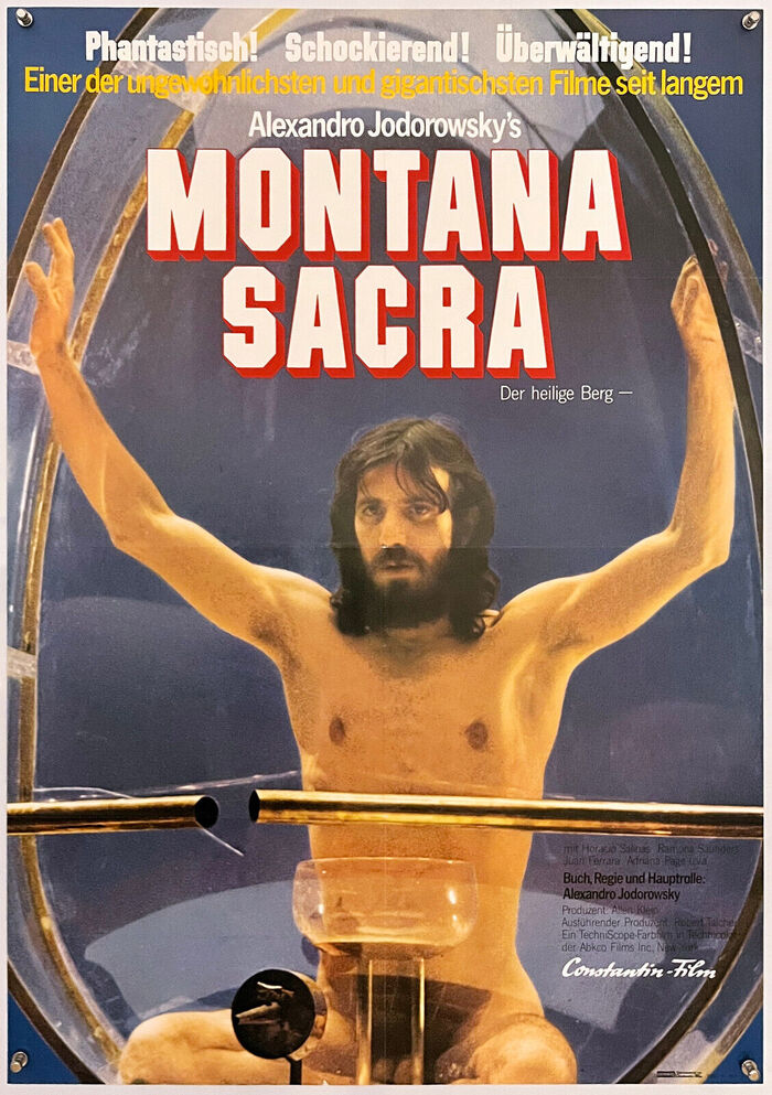 This alternative poster also shows some of Intrigue’s lowercase, among other things.