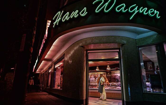 Hans Wagner, Hamburg 2