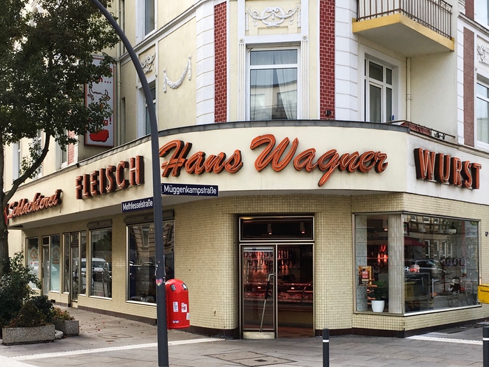 Hans Wagner, Hamburg 1