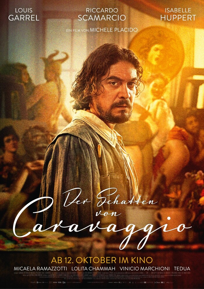 German version: Der Schatten von Caravaggio