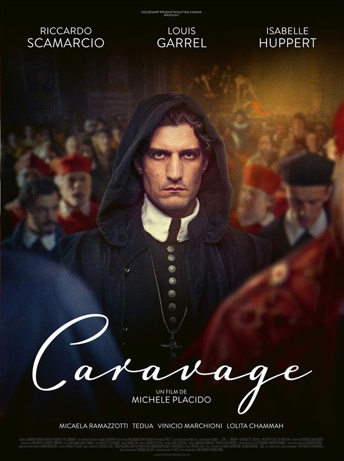 L’ombra di Caravaggio / Caravage movie posters 6