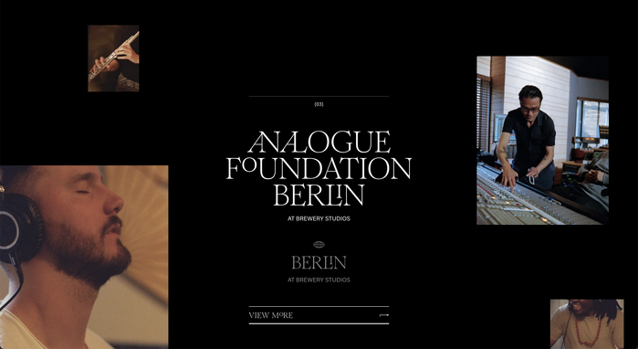 Analogue Foundation 1