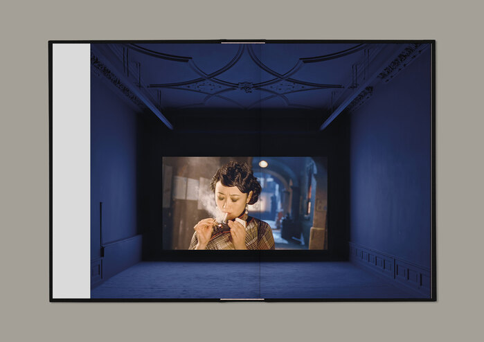 Sehnsucht und Fall exhibition catalog 9