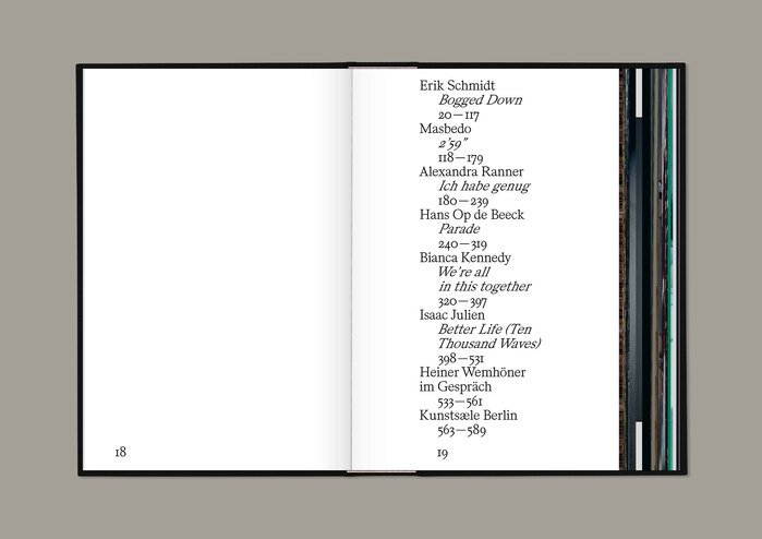 Sehnsucht und Fall exhibition catalog 7