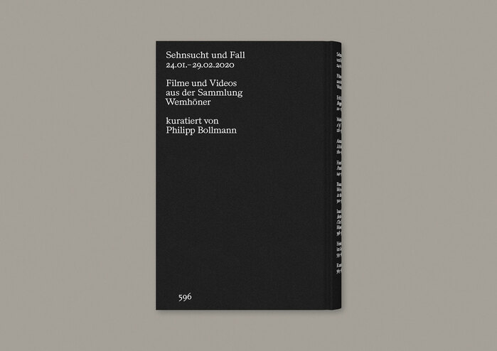 Sehnsucht und Fall exhibition catalog 14