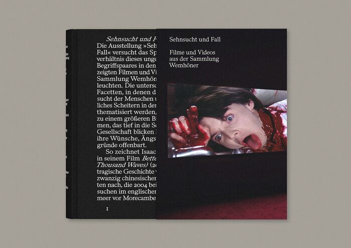 Sehnsucht und Fall exhibition catalog 4