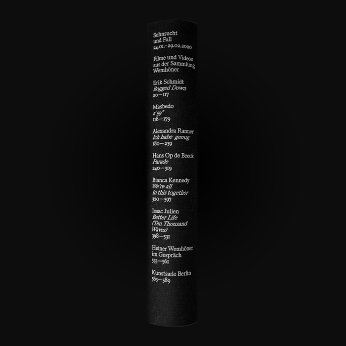 Sehnsucht und Fall exhibition catalog 3