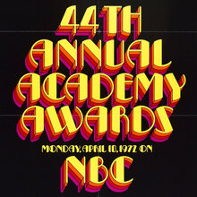 44th Annual Academy Awards poster