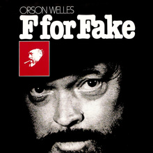 <cite>F for Fake</cite> film poster